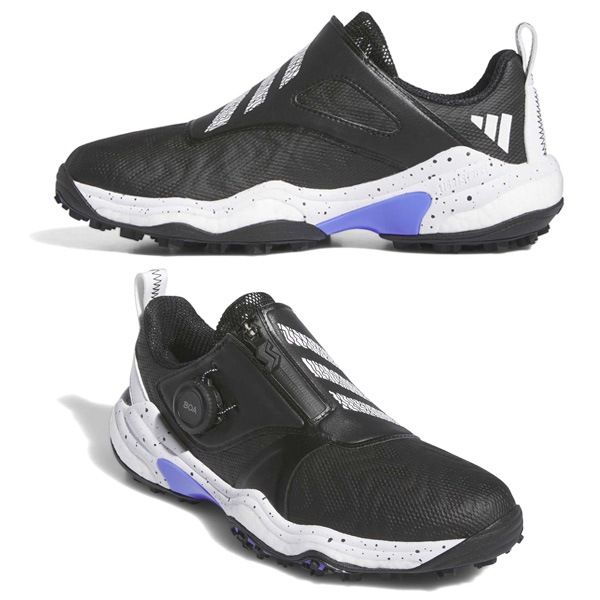 adidas レディースゴルフシューズ 23.5cmブラック IG8749 adidas