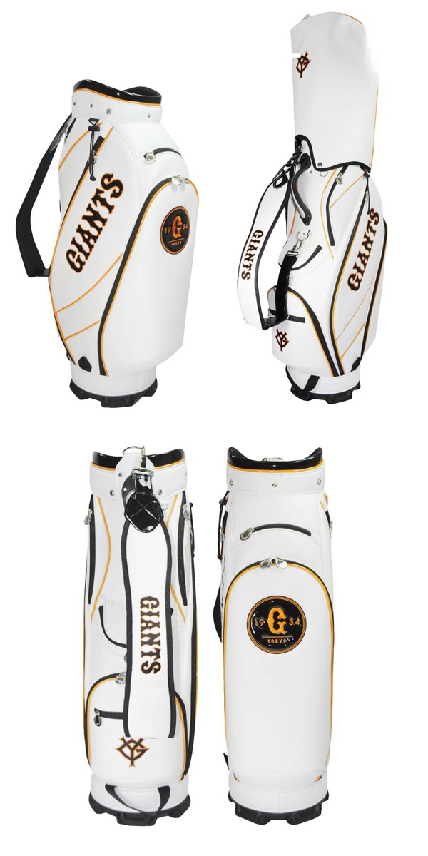 レザックス ゴルフ 読売 ジャイアンツ キャディバッグ YGCB-4423 巨人