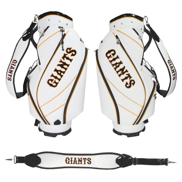 レザックス ゴルフ 読売 ジャイアンツ キャディバッグ YGCB-4423 巨人