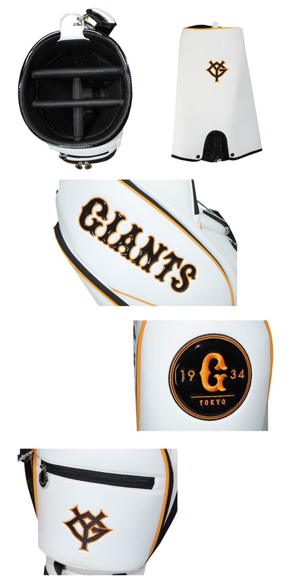 レザックス ゴルフ 読売 ジャイアンツ キャディバッグ YGCB-4423 巨人