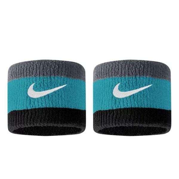 【飛距離サポート】　ナイキ　圧着リストバンド　ラスト一品 ナイキ スウッシュ リストバンド 2個セット BN2095 NIKE スポーツ