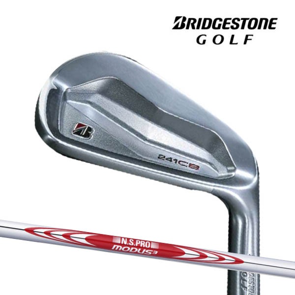 24年モデル】ブリヂストンゴルフ 241CB アイアン6本セット(#5～9,PW