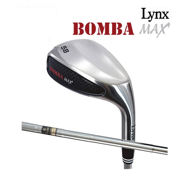 バンカーなんかこわくない リンクス BOMBA ウェッジ&アイアン