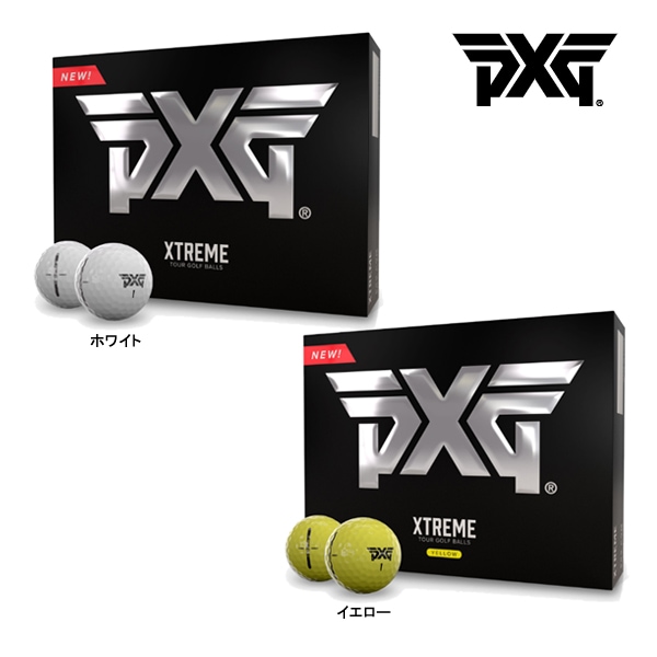 PXG ����� GB-JP-DOZ-XTTR �������ȥ꡼�� �ĥ��� �ܡ��� 1������ 12������ �ۥ磻�� �������� Xtreme Tour Golf Balls 26EB