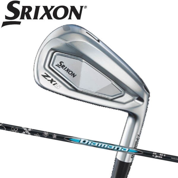 24年モデル】 ダンロップ スリクソン ZXi5 アイアン6本セット(#5～9,PW