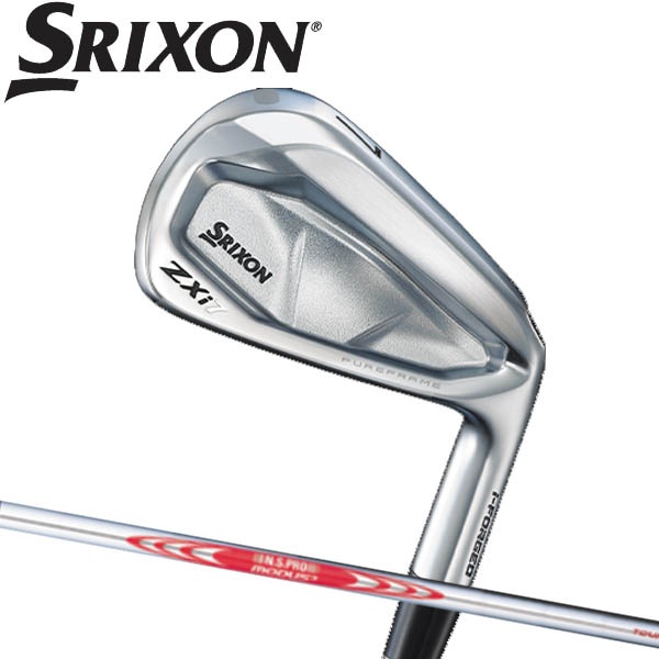 24年モデル】 ダンロップ スリクソン ZXi7 アイアン6本セット(#5～9,PW