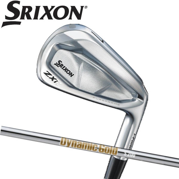 24年モデル】 ダンロップ スリクソン ZXi7 アイアン6本セット(#5～9,PW