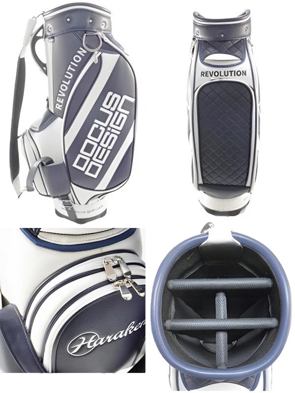 ドゥーカス ゴルフ キャディバッグ DCC766 ツアーナインポイント