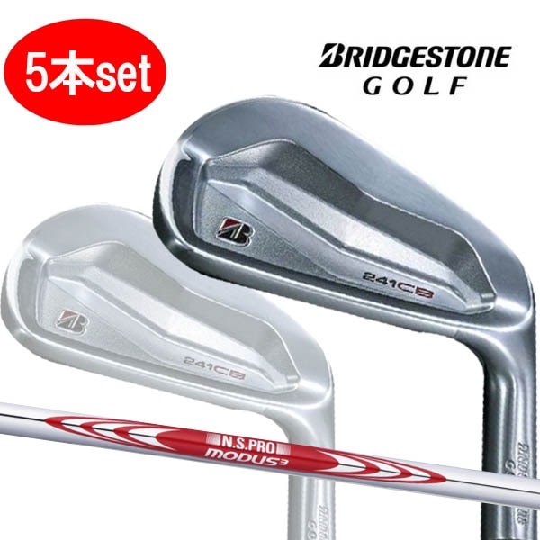 即納在庫】【2024年モデル】ブリヂストンゴルフ 241CB アイアン 5本