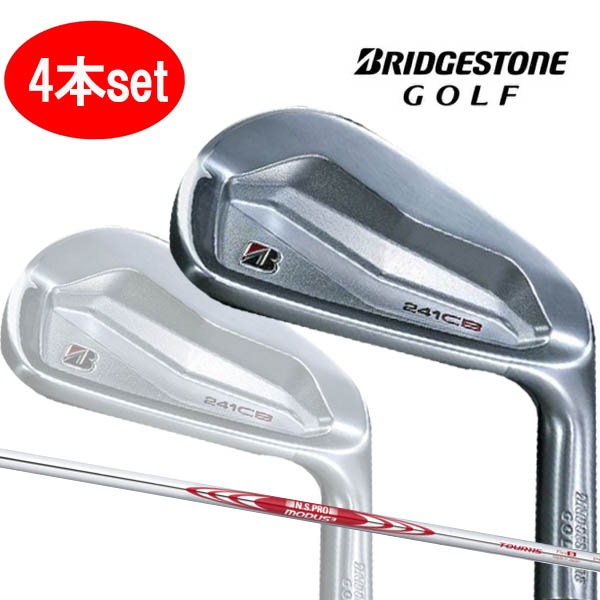 即納在庫】【2024年モデル】ブリヂストンゴルフ 241CB アイアン 4本
