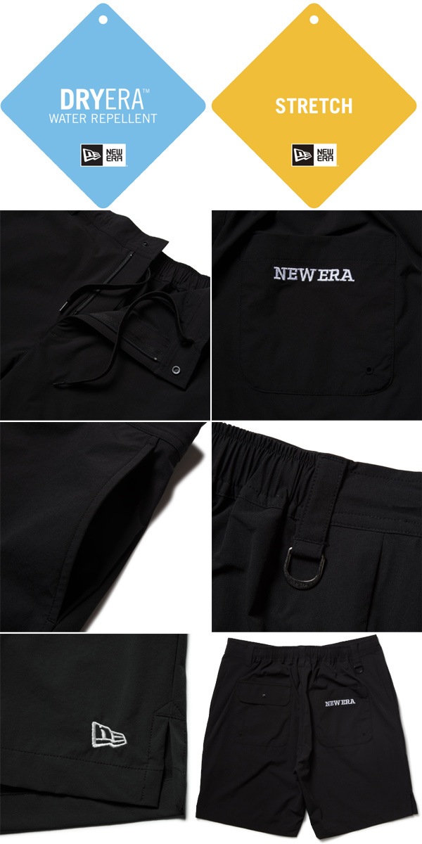 New Era Golf SetUp キルティングジャケットM/パンツL BK BEAMS GOLF（ビームス ゴルフ）【別注】ELECTRIC GOLF / キルト