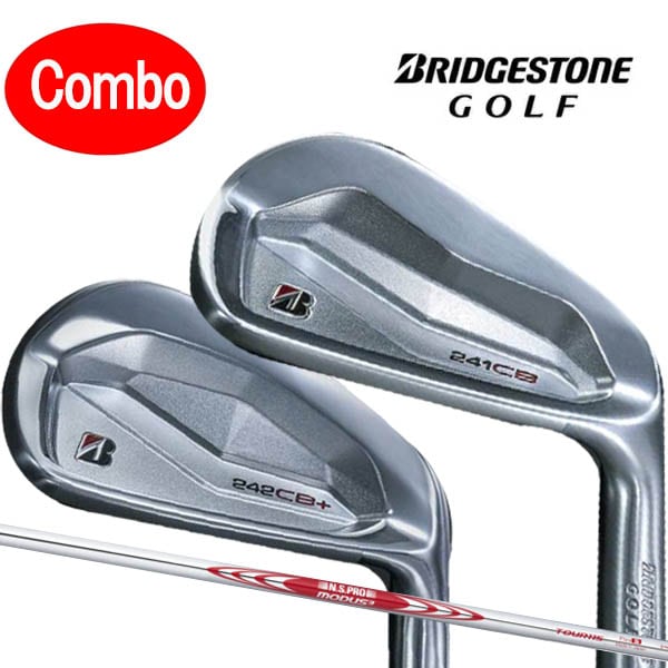 即納在庫】【2024年モデル】ブリヂストンゴルフ 242CB+ & 241CB コンボ