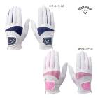 ���� ����������� ����� ��ǥ����� ξ�� �������� SOLAIRE Dual Glove Women's ���쥤�� �ǥ奢�� 25 Callaway GOLF GLOVE �ۥ磻�� �ͥ��ӡ� 25SSE TKY