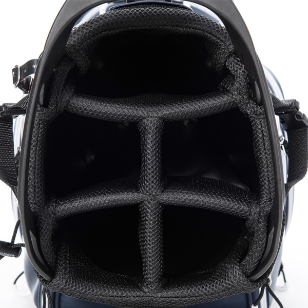 極美品】トミーヒルフィガー ゴルフキャディバッグ 9型 ネイビー 2022年製