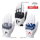���� 5�祻�å� ����������� ����� ��� �������� Graphic Glove ����ե��å� 25 Callaway GOLF GLOVE �Ҽ� ���� ������ 25SSE YPP