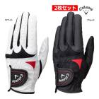 ���� 2�祻�å� ����������� ����� ��� �������� Warbird Glove �������С��� 25 Callaway GOLF GLOVE �Ҽ� ���� ������ 25SSE YPP