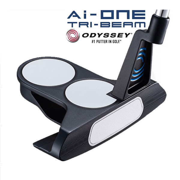 オデッセイ ◆Ai-ONE 2-BALL ◆エーアイワン ツーボール◆34インチ Odyssey Ai-One 2-Ball DB Putter | Fiddler's Green