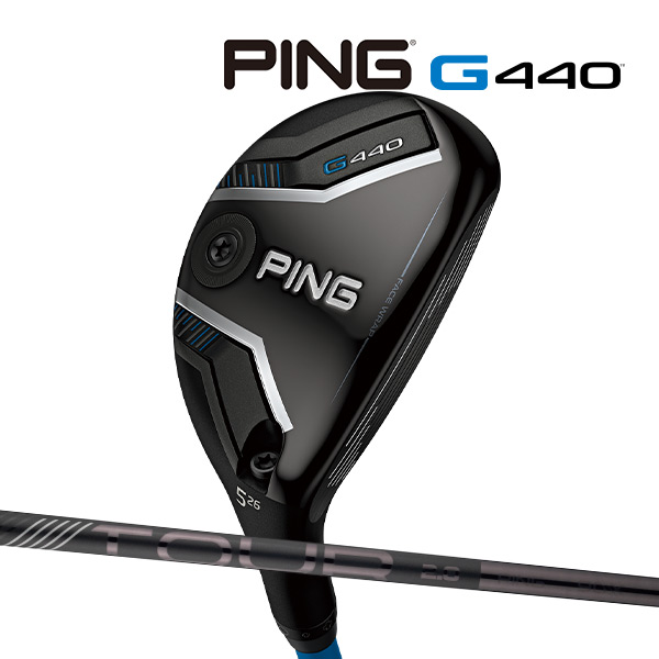 ピン G440 ハイブリッド ユーティリティ6U 30度　MCH60（S） ピン G440 ハイブリッド ユーティリティ6U 30度 MCH60（S）