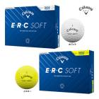    ERC ե ܡ ERC SOFT BALL 25ǯǥ 1 12 ۥ磻  Callaway GOLF 25B