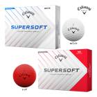    ѡ ե ܡ SUPER SOFT BALL 25ǯǥ 1 12 ۥ磻 å Callaway GOLF 25B