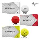    ѡ ե ܡ SUPER FAST BALL 25ǯǥ 15 ۥ磻 å  Callaway GOLF 25B