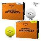    С ǥ ץ饹 ܡ WARBIRD DISTANCE + BALL 25ǯǥ ۥ磻  Callaway GOLF 25B