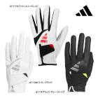 ���� ���ǥ����� ����� ��� �������� KVH42 ���ǥ����� adidas GOLF GLOVE �ۥ磻�� �֥�å� �Ҽ� ���� ������ 21 22 23 24 25 26 cm 25SSE TKY