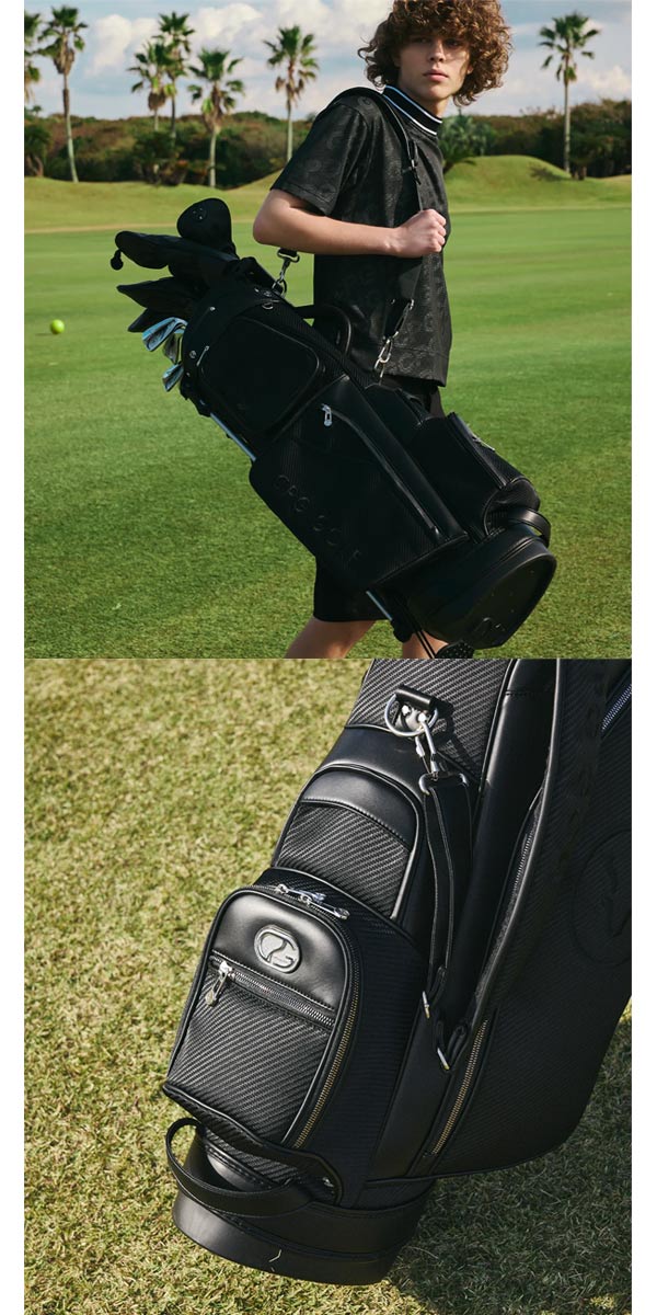 新作 シーピージー ゴルフ スタンド キャディバッグ 4519-25157 ライト