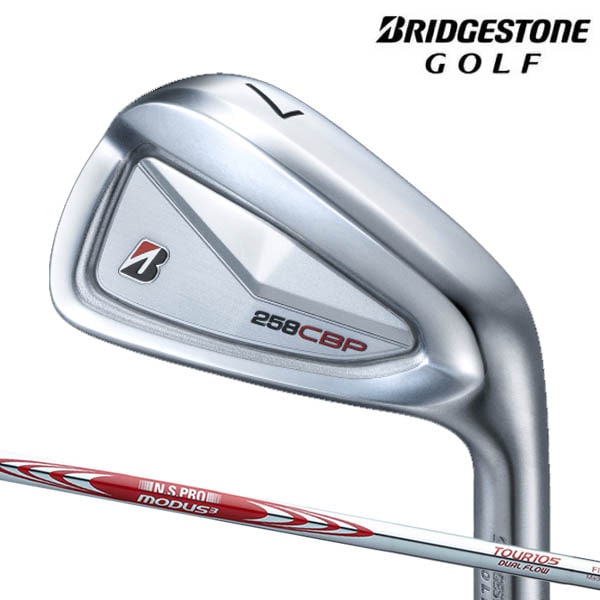 2025年モデル】ブリヂストンゴルフ 258CBP アイアン6本セット(#5～9,PW