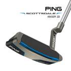 ���� �ԥ� �����åĥǡ��� �ѥ��� ���󥵡�2D �֥졼�ɷ� �ԥ�  PING SCOTTSDALE PUTTER ANSER 2D �إåɥ��С���  25C