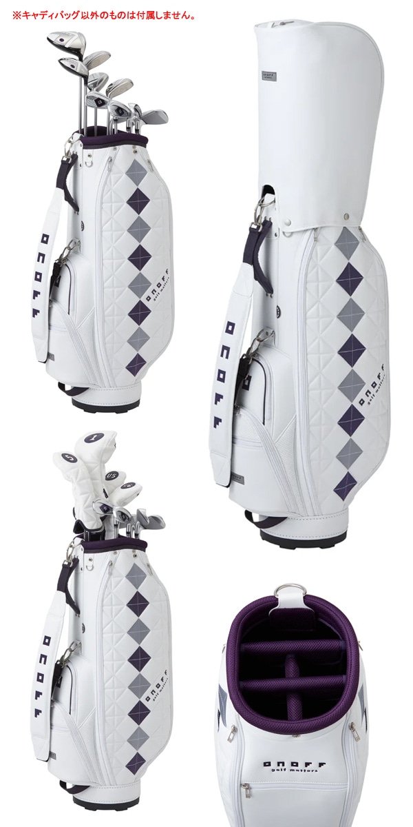 オノフ ゴルフ レディース キャディバッグ OB7925 Lady's Caddie Bag