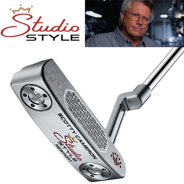 ��2025ǯ��ǥ�� �����ȥꥹ�� �����åƥ��������� ���������������� �˥塼�ݡ��� �ѥ��� Titleist Scotty Cameron Studio Style Newport