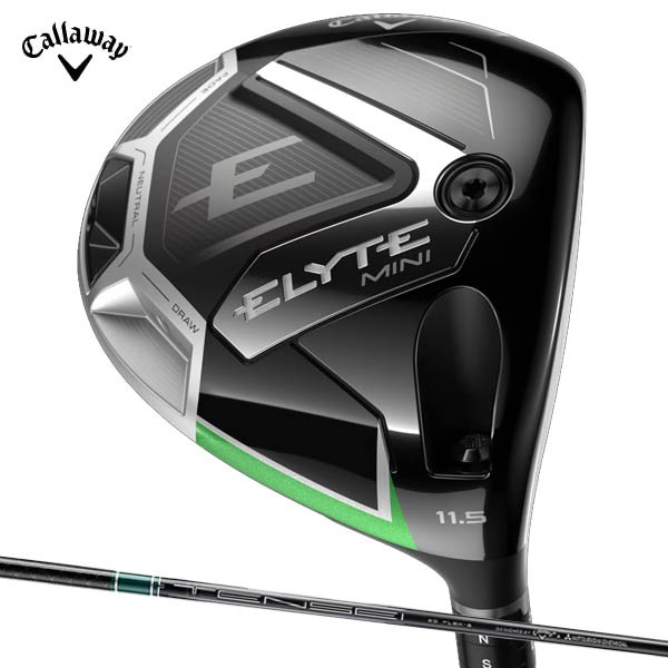 �����ͽ��ۥ���������� ���꡼�� �ߥ˥ɥ饤�С�[�ƥ󥻥����꡼��60 for Callaway]���ꥸ�ʥ륫���ܥ󥷥�ե� ELYTE