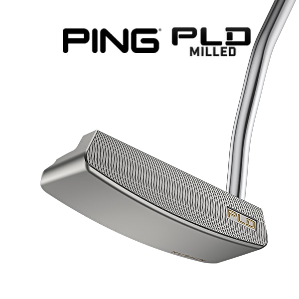 ���� �ԥ� PLD �ߥ�� �ѥ��� KUSHIN ���å��� �֥졼��(�ԥ�)��  PING MILLED PUTTER