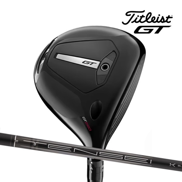 新作 タイトリスト GT280 ミニドライバー [TENSEI 1K BLACK