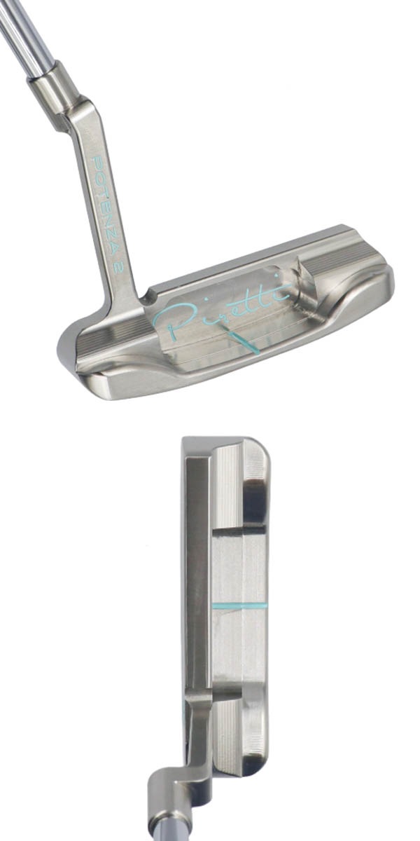 ピレッティ マスタリーシリーズ ポテンザ2 ロングネック パター