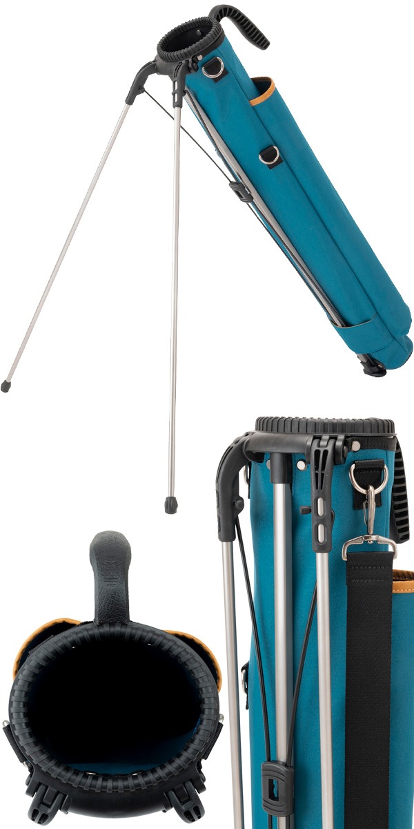 ターフデザイン ゴルフ ミニスタンドバッグ TDMS-BE70 TURF DESIGN