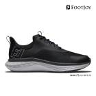 �եåȥ��祤 ����� ��� ���塼�� �����󥿥� LACED 56990 �֥�å�/�ۥ磻�� ����(������)W FOOTJOY GOLF Quantum Wide �� ���ݡ��� ���ˡ����� 25ET 10PT