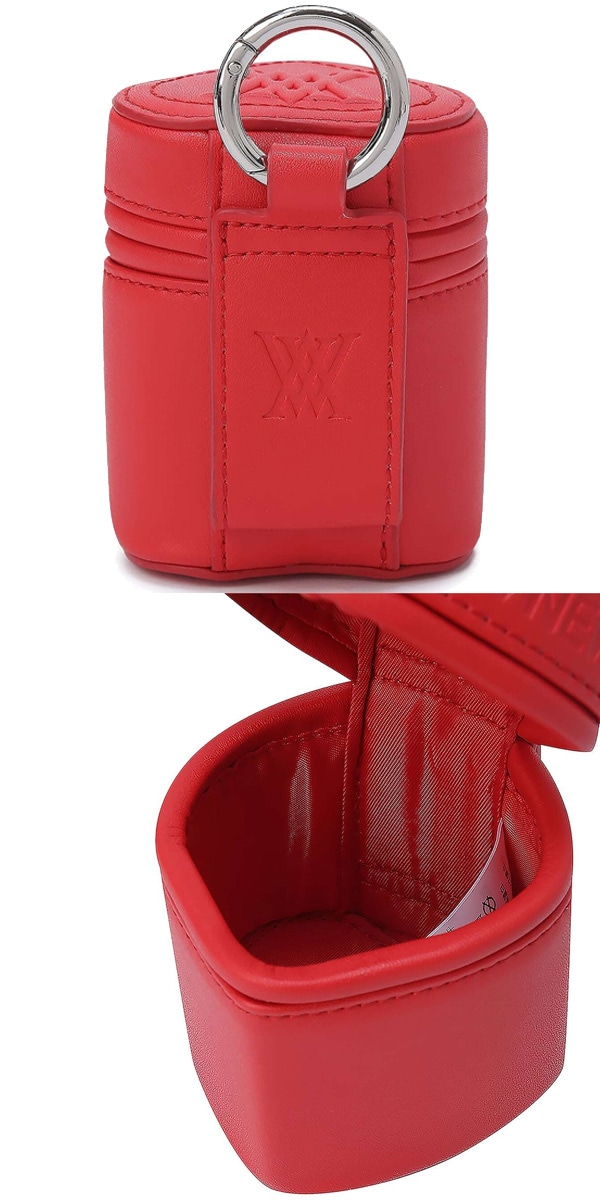 アニュー ゴルフ ボールケース AGEUUOC03 ハート ANEW GOLF HEART 2