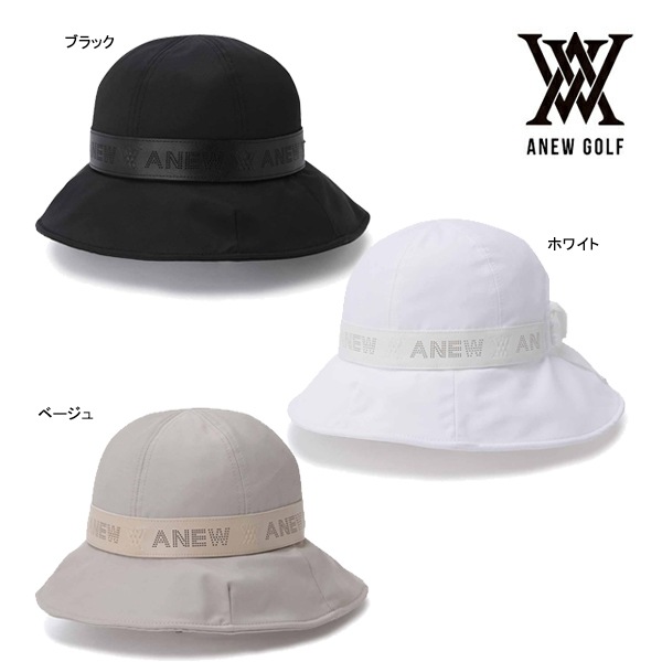 完売 新品未使用 定価21,010円 ANEW GOLF アニューバケットハット アニュー ゴルフ バケットハット AGFUUCP44 UNI スピリット ANEW