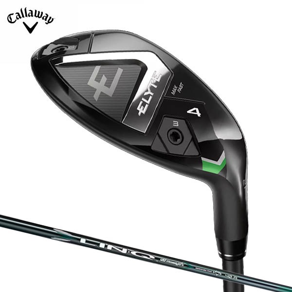 �߸ˤ��� ����������� ���꡼�ȥޥå����ե����� �桼�ƥ���ƥ� ���40 for Callaway ���ꥸ�ʥ륫���ܥ󥷥�ե� ELYTE MAX FAST