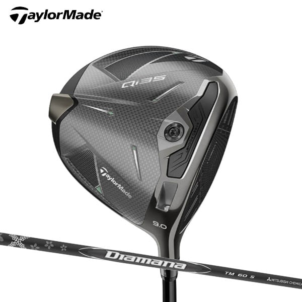在庫あり テーラーメイド Qi35 ドライバー 2025ディアマナブラック