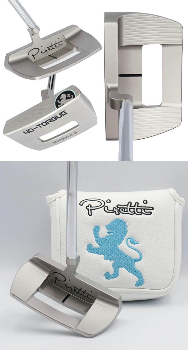 先行予約】ピレッティ サボナ2.5 ノートルクシリーズ パター [サテン