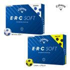 ���� ����������� ����� E��R��C ���ե� �ȥ��롼�ӥ� �ܡ��� ERC SOFT BALL 25ǯ��ǥ� 1������ 12�� �ۥ磻�ȥ֥롼 ���������֥�å� Callaway TRUVIS 25EB