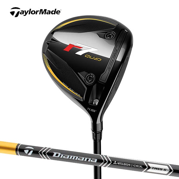 先行予約】 テーラーメイド R7クアッド ミニドライバー r7QMD