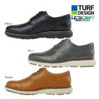 �����եǥ����� ����� ��� TDSH-2371 ���ѥ����쥹 ���塼�� TURF DESIGN GOLF SHOES �� �ӥ��ͥ� ����� �饦��� �ɥ쥹�ǥ����� 26ET