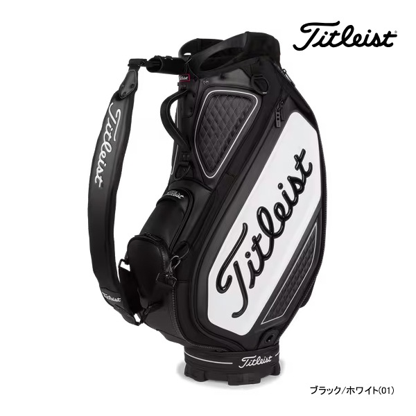 タイトリスト TS2 CB メンズゴルフ 12本 新品キャディバッグ付き S 右 タイトリスト 25年継続モデル ゴルフ ツアー キャディバッグ TB22SF9