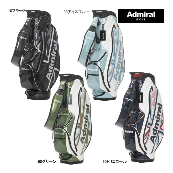 アドミラル 25年秋冬モデル 新作 ゴルフ カート キャディバッグ