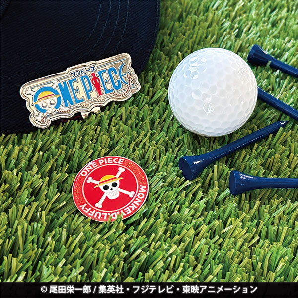 【特価】ONE PIECE ワンピース ゴルフクラブ golf パター ルフィ ワンピース ゴルフ マーカー ONE PIECE GOLF 大きめ アニメ 新作 公式