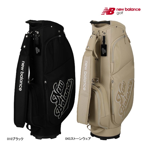 ニューバランス 25年秋冬モデル 新作 ゴルフ キャディバッグ 012